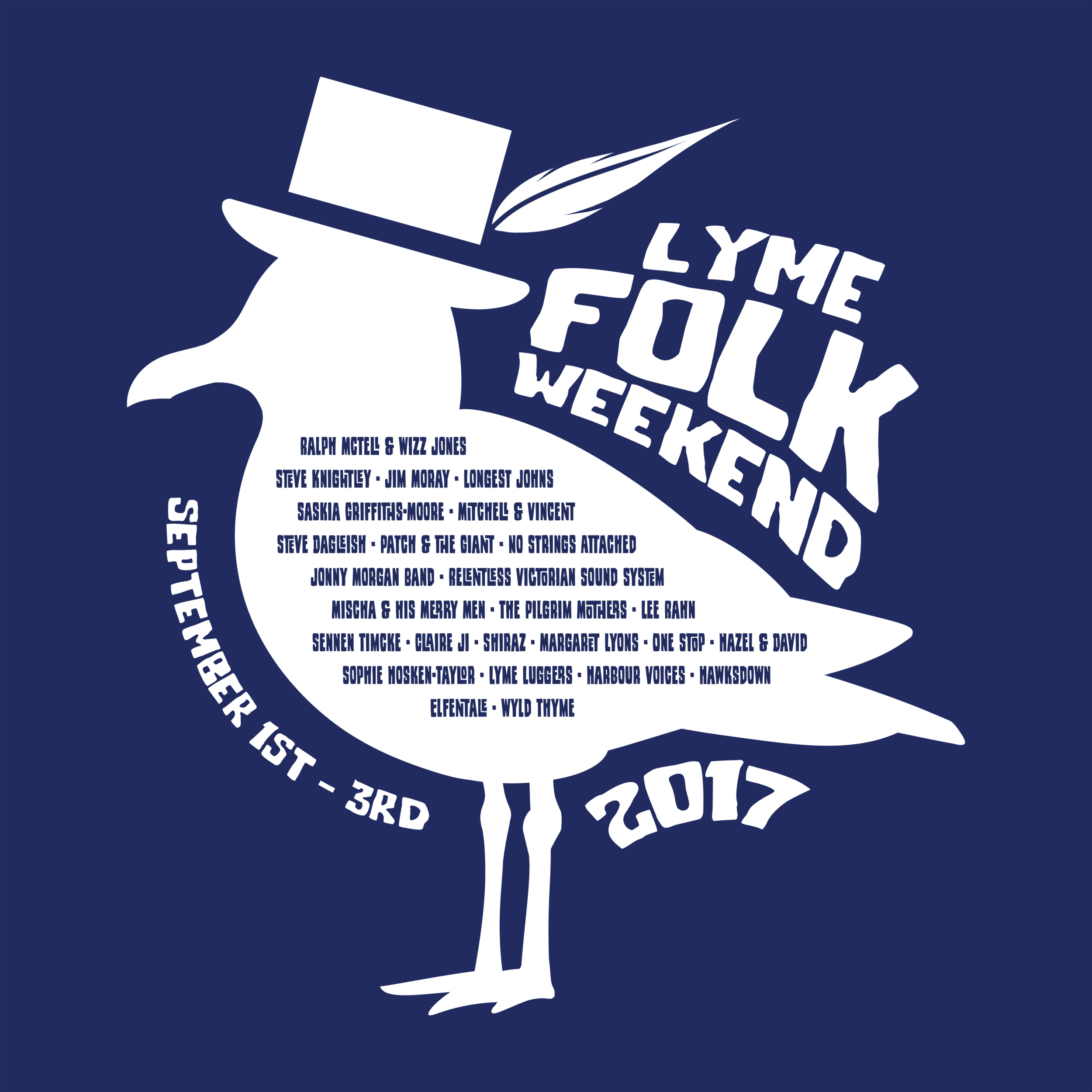Lyme Folk t-shirt