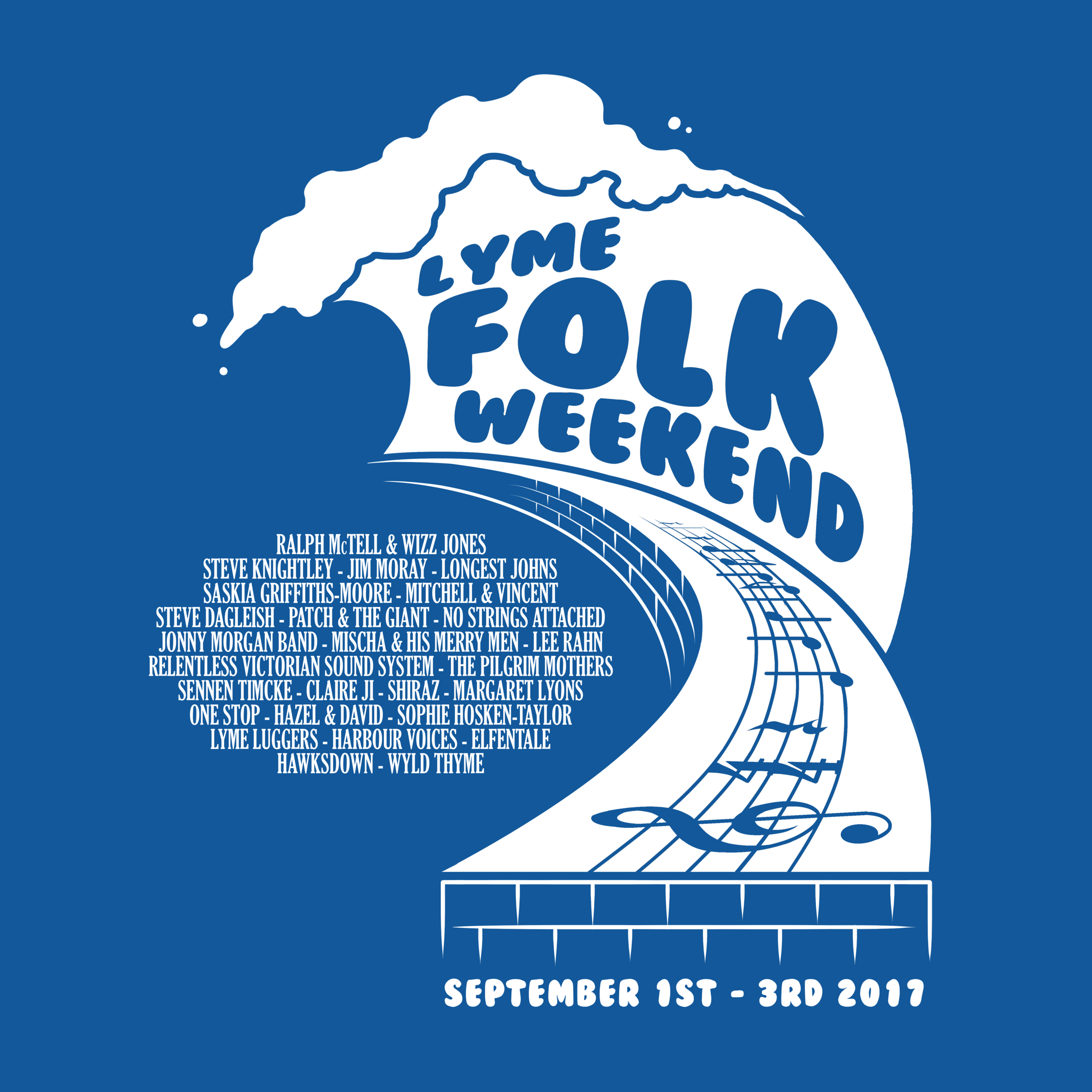 Lyme Folk t-shirt