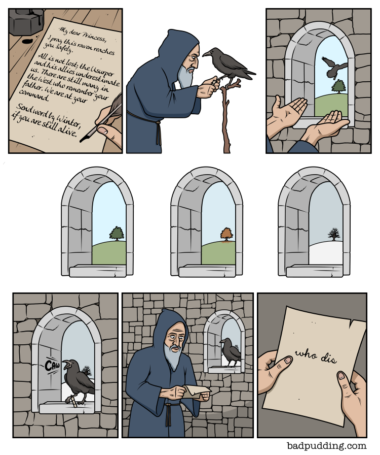 Bad Pudding: Raven