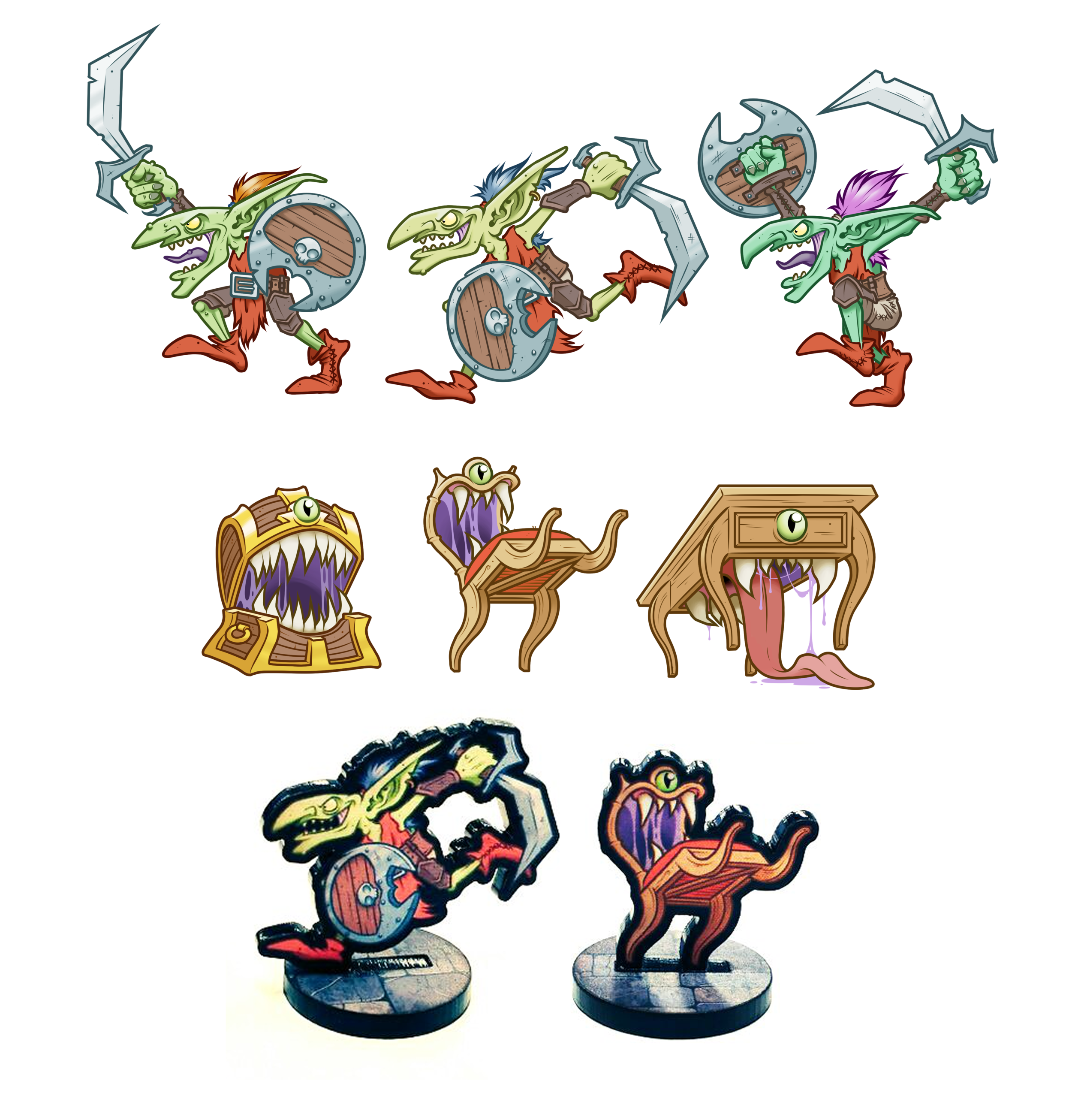 Tabletop miniatures