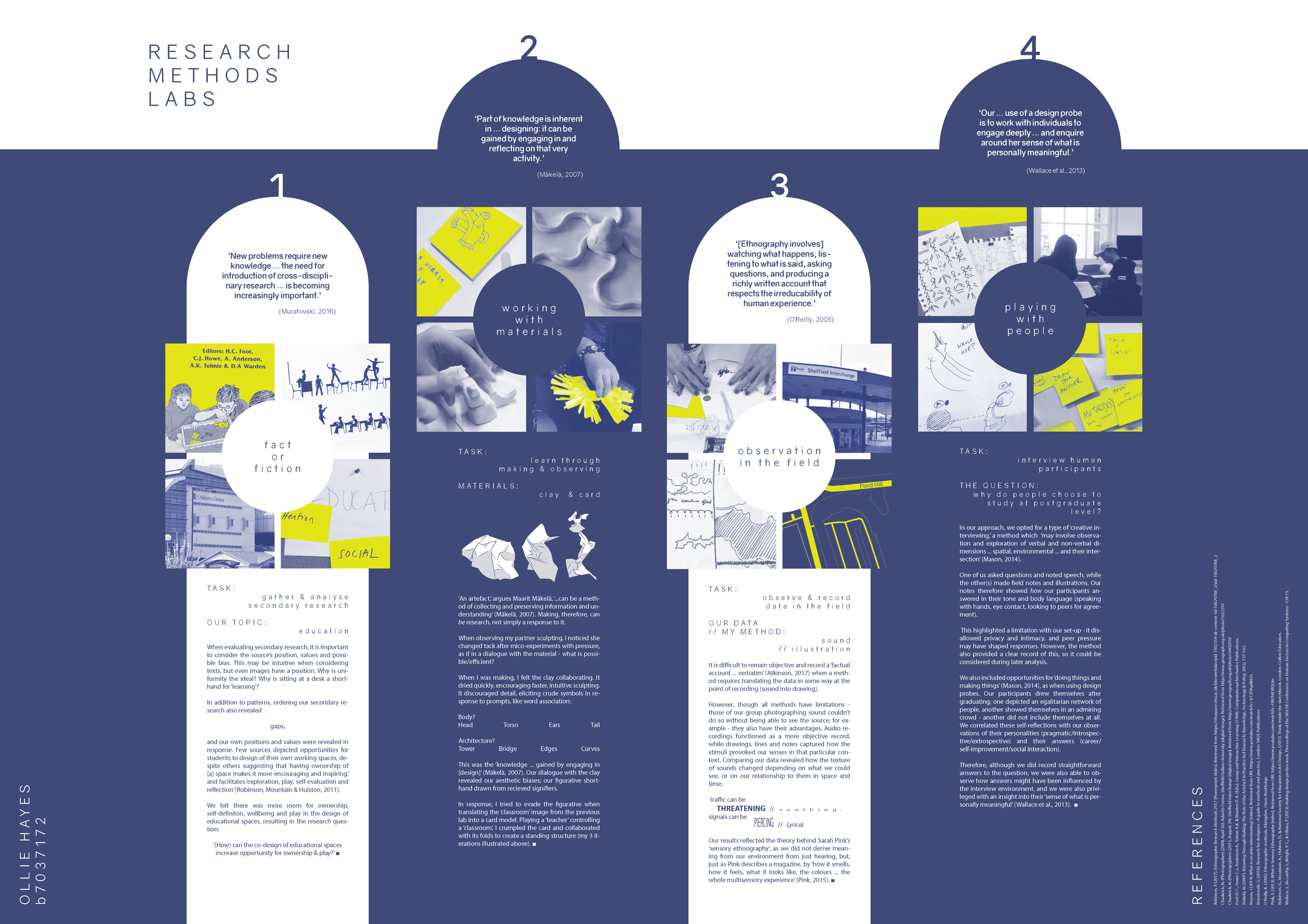 A1 academic poster