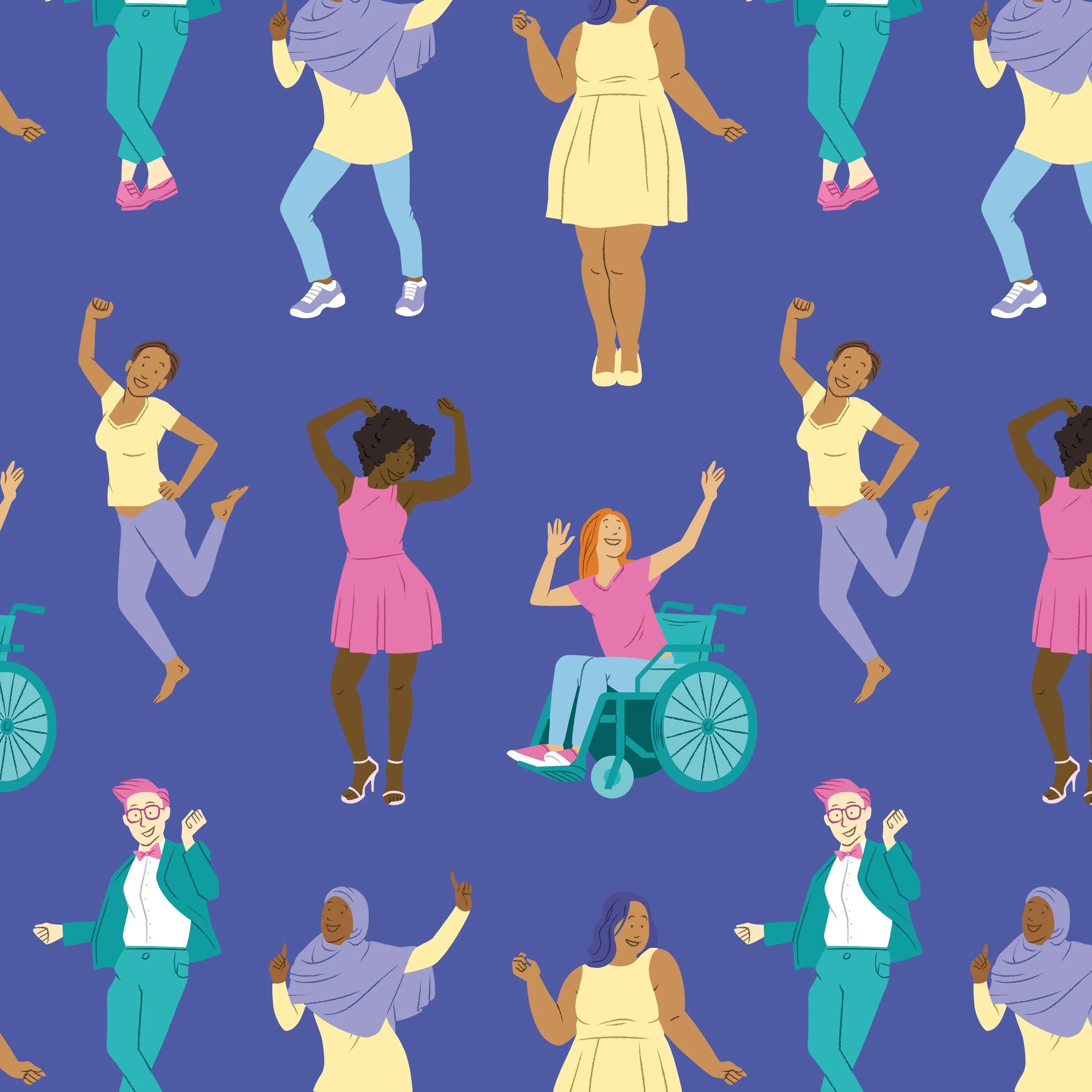 Strong Women Campaign 2020: Phone Wallpaper