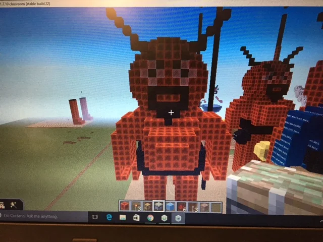 Oni, version 1.0. Demons like these will need to be dealt with wisely.