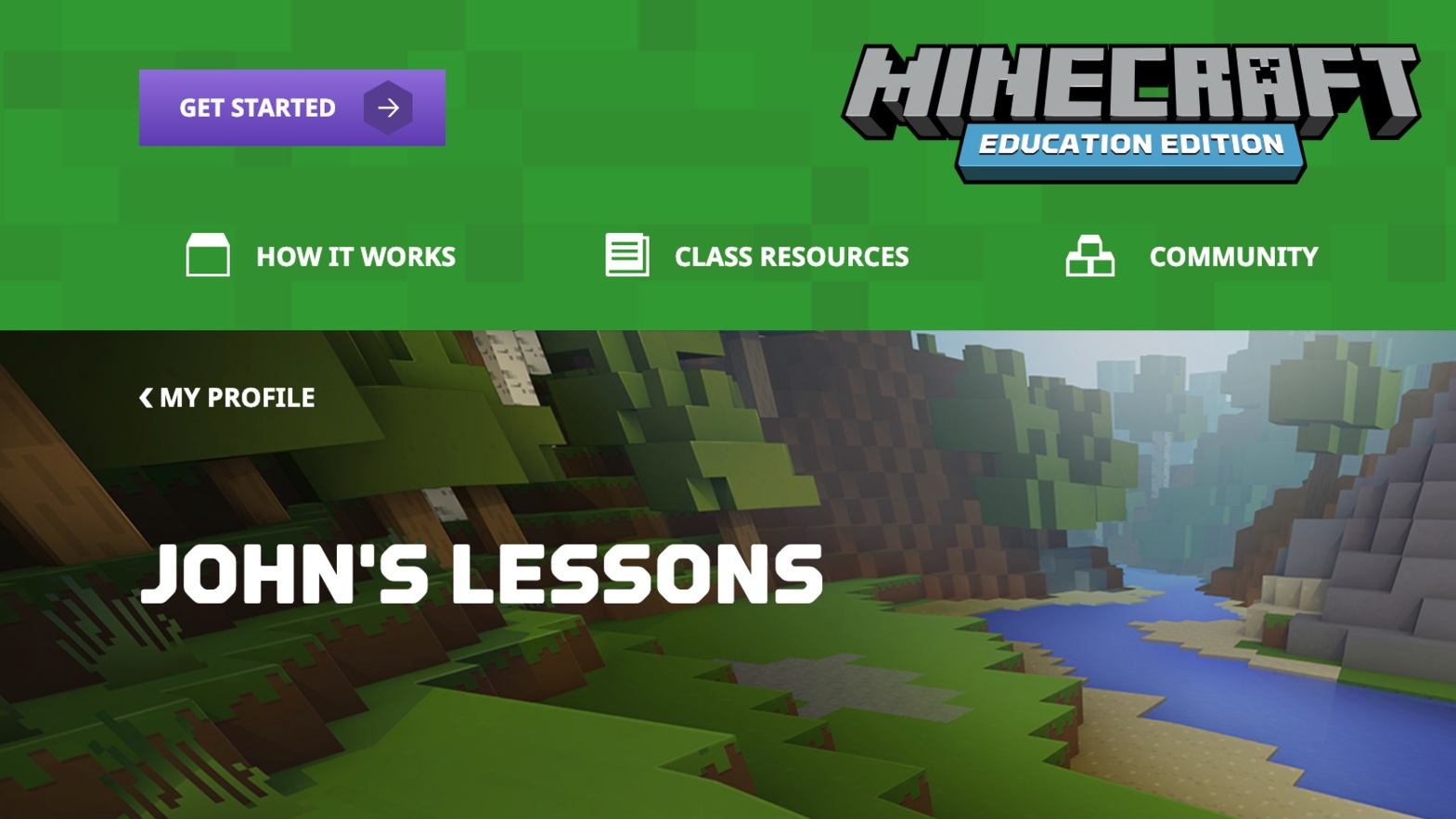 Minecraft STEM Lessons