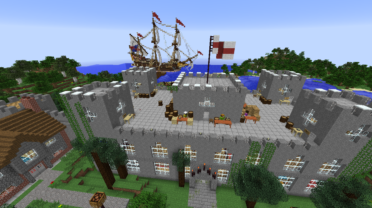 Students spawned in this port city and teamed up to purchase supplies for colonization