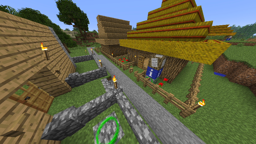 Minecraft, How to Build a Medieval Village