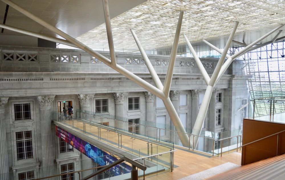 Interior Walkway Bridge