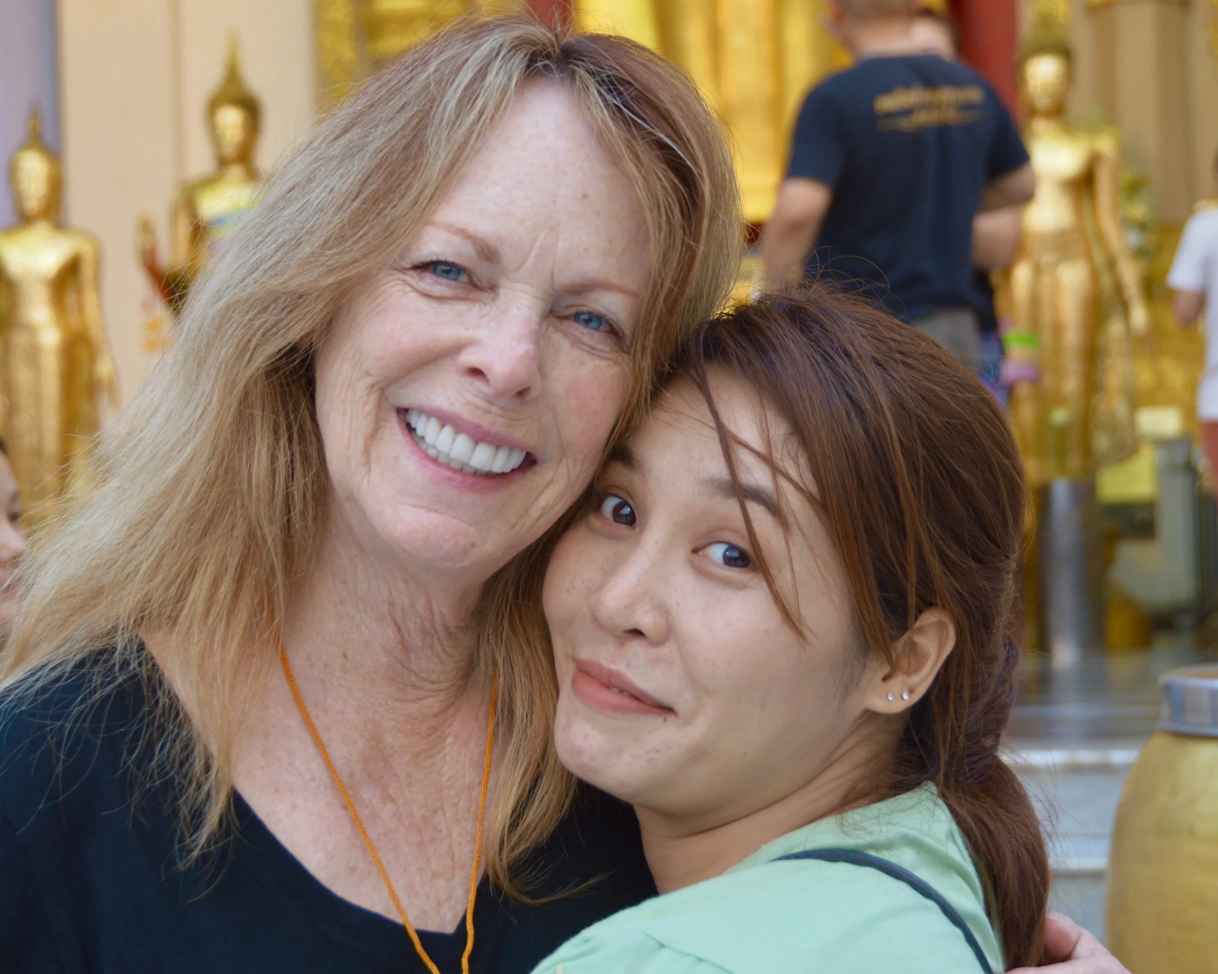 Cindy and Nay