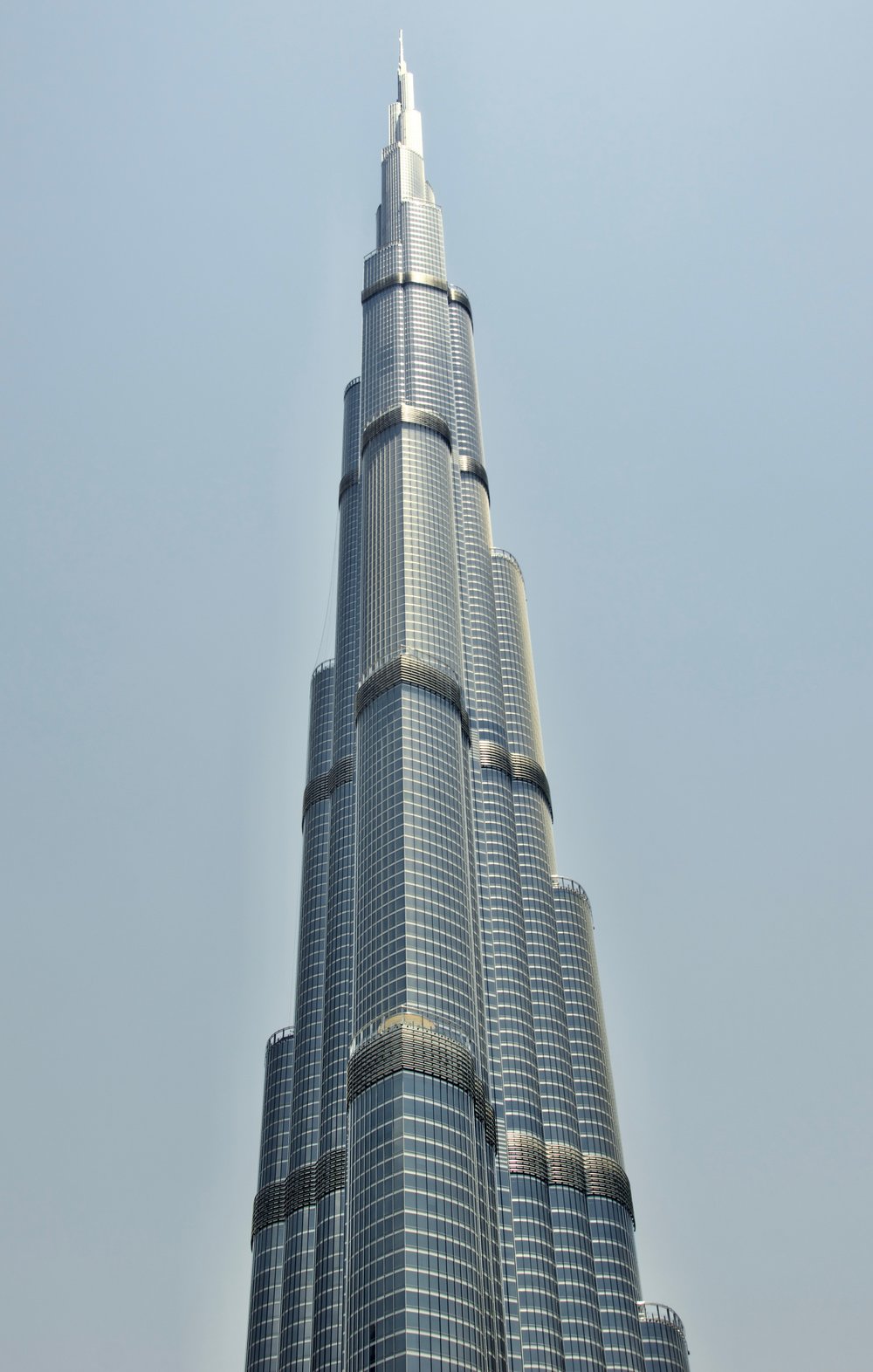  Burj Kalifa at 2,700 feet 