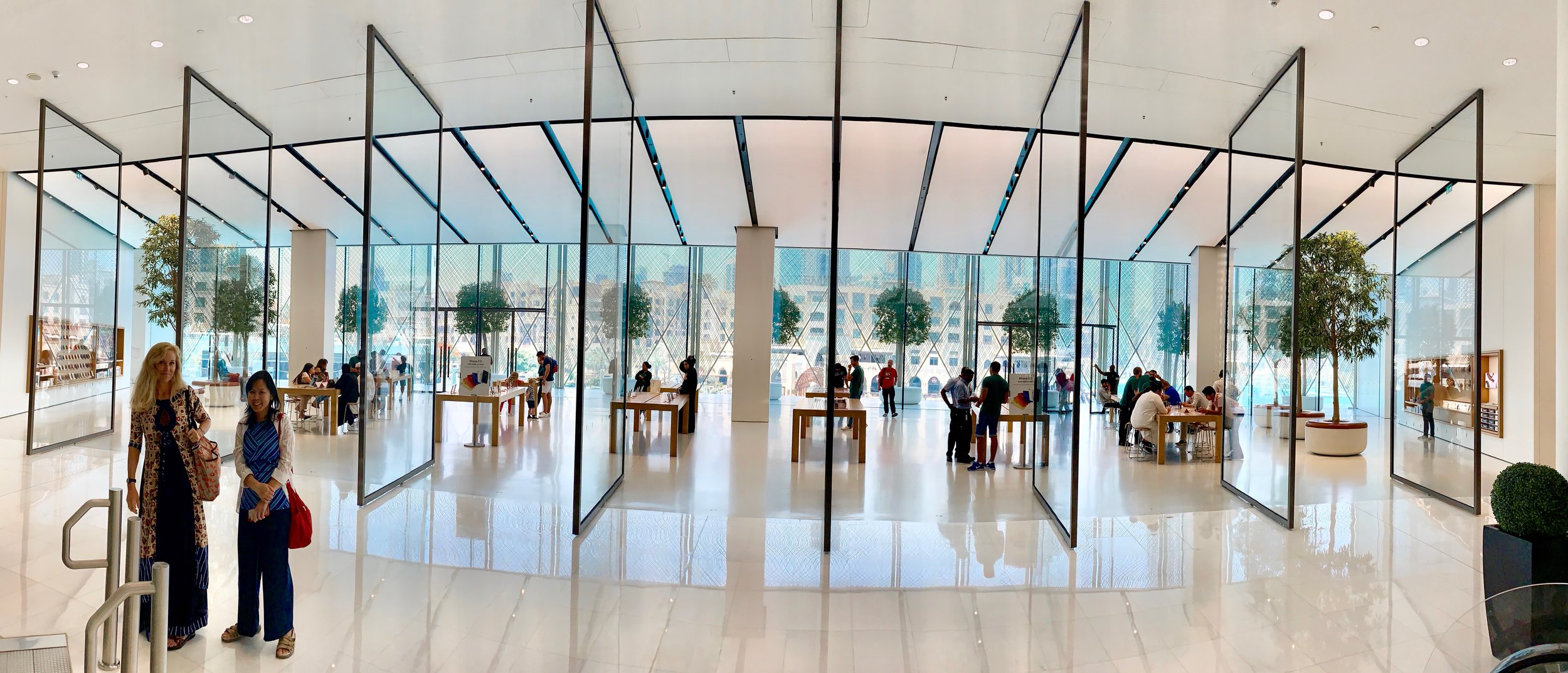 Apple store in the mall