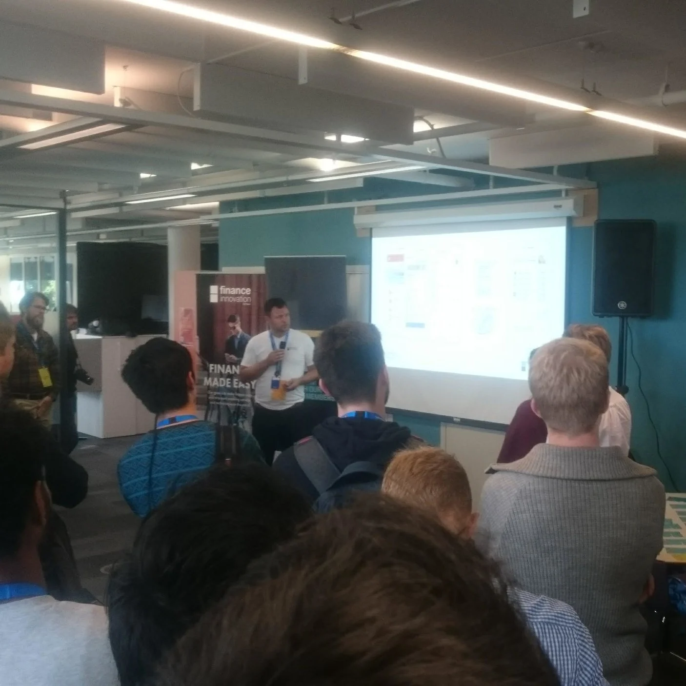 Fintech experts takes us through the initial brief