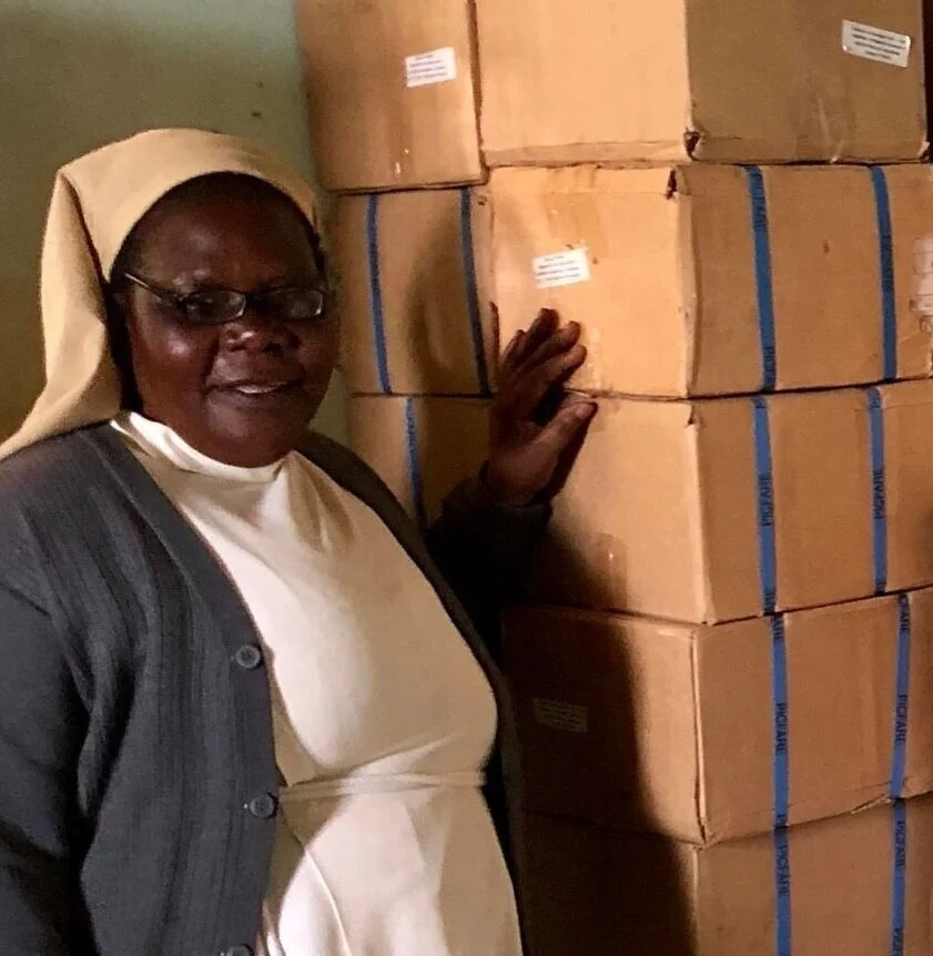 Sr. Rose, Principal, St. Francis Primary School for the Blind