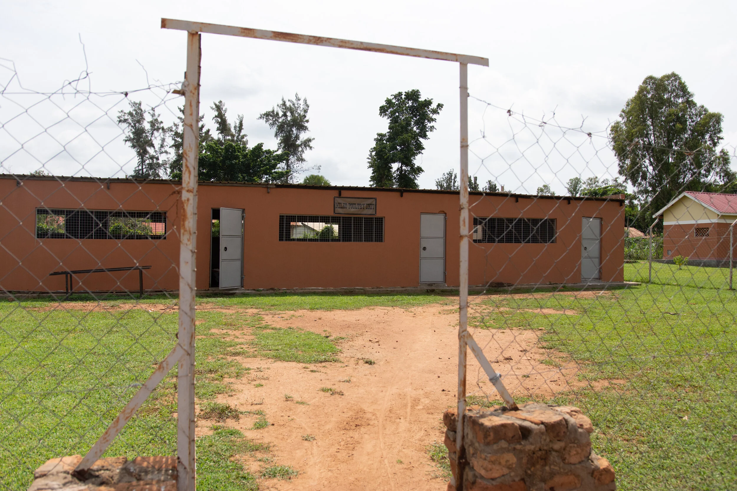 New home for Chicken Farm - a revenue producing project.