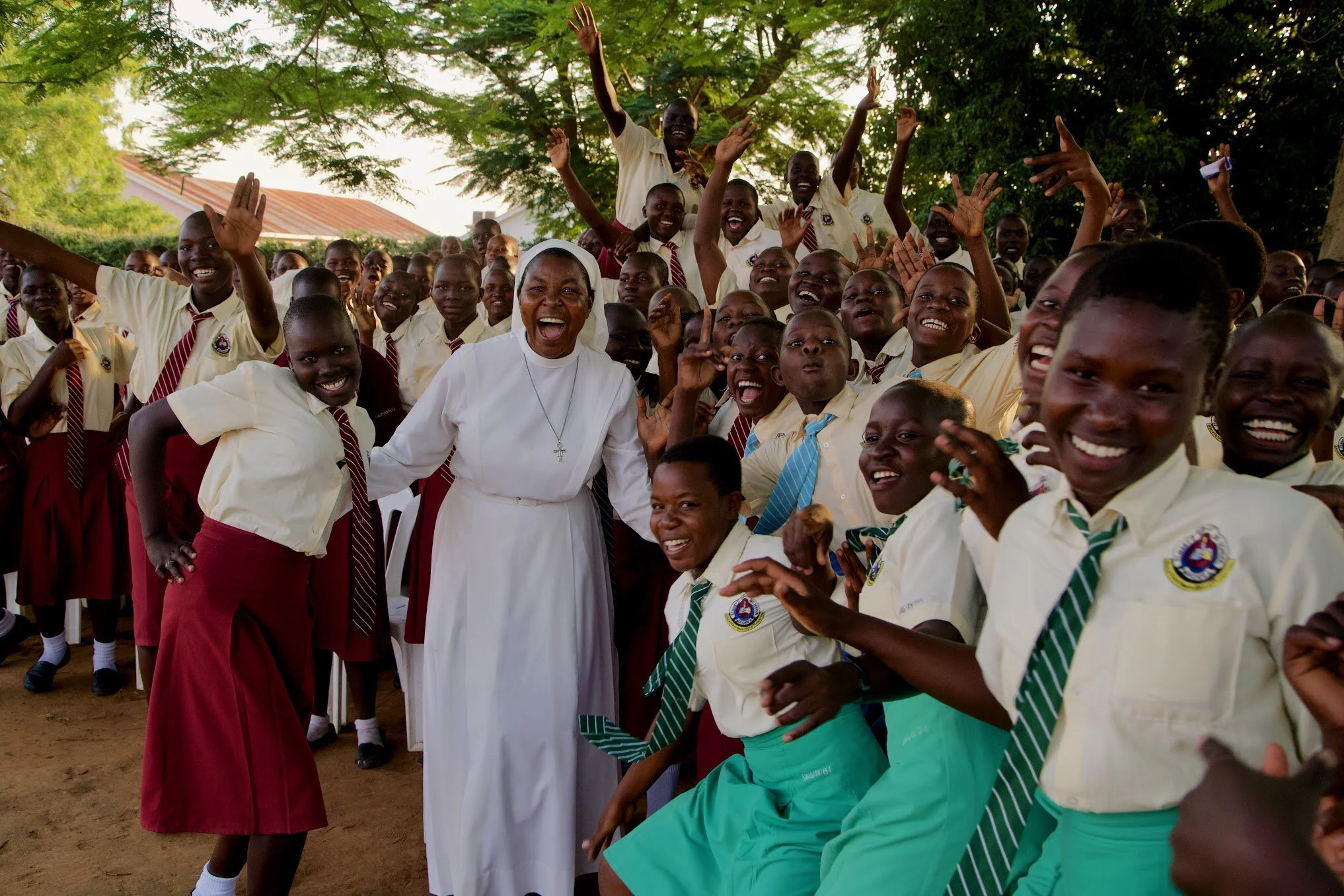Our new partner school, St. Mary’s Secondary School