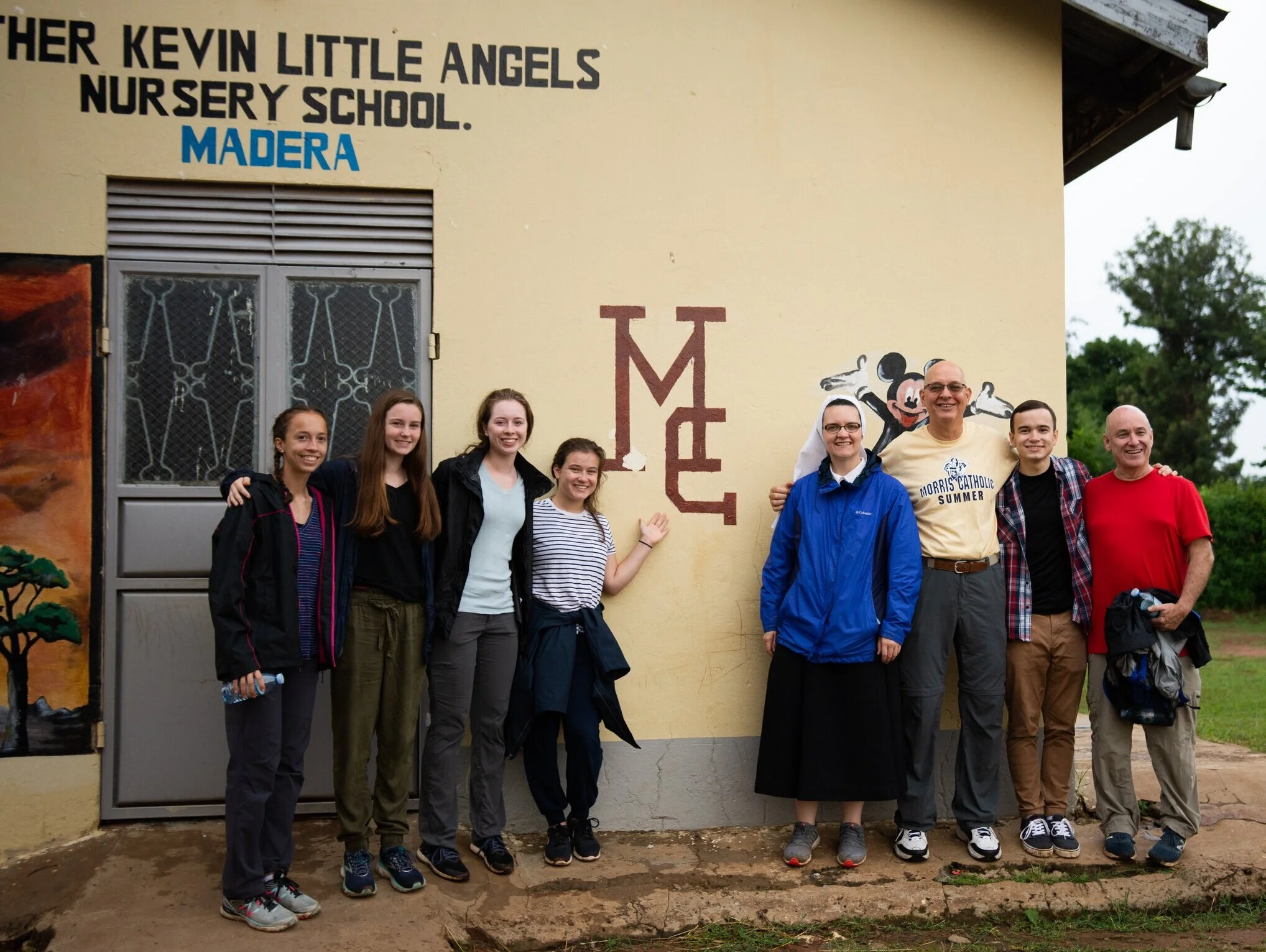 2019 Morris Catholic Uganda Trip