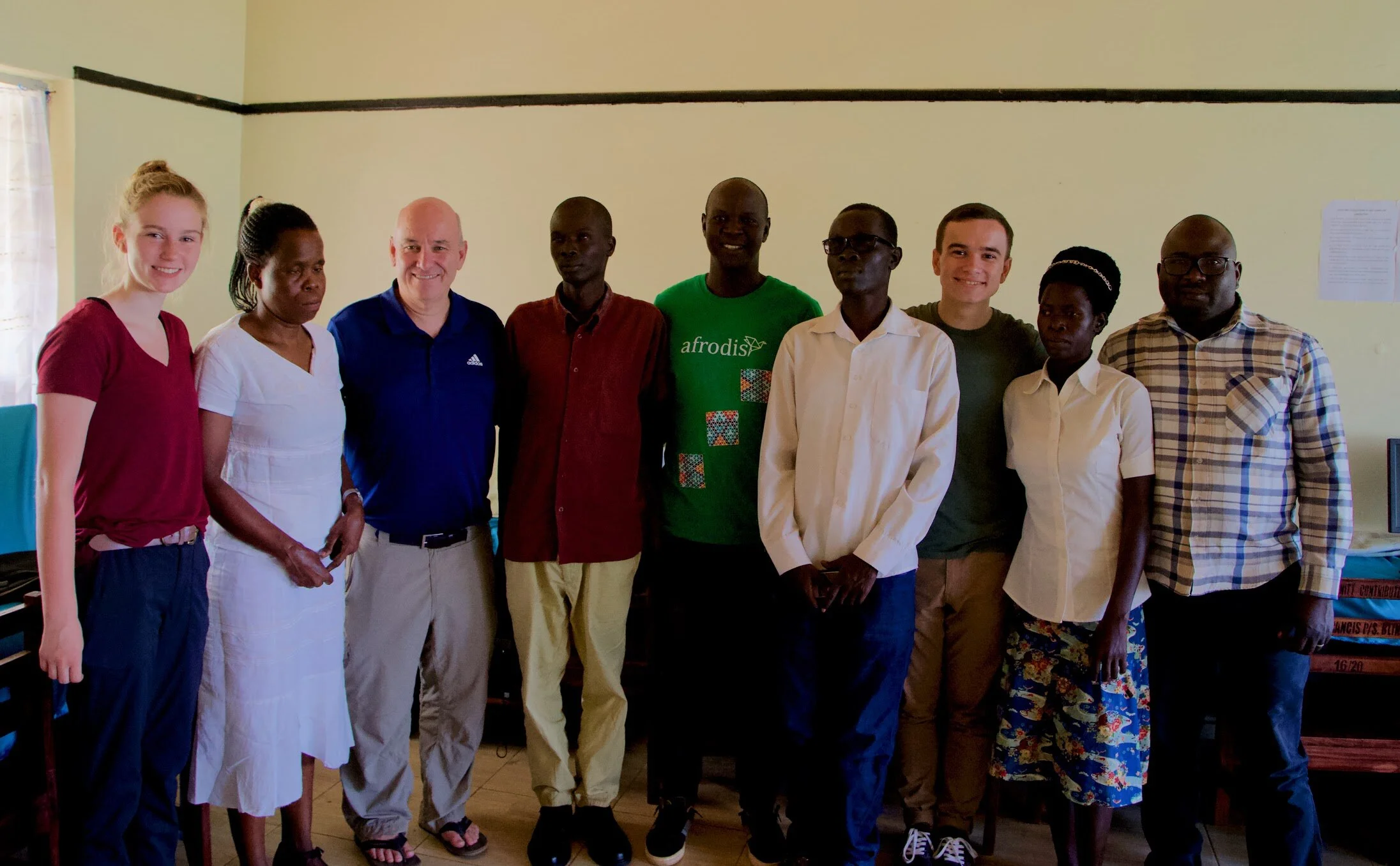 2019 Uganda – Oysters and Pearls Meeting with Mission Madera