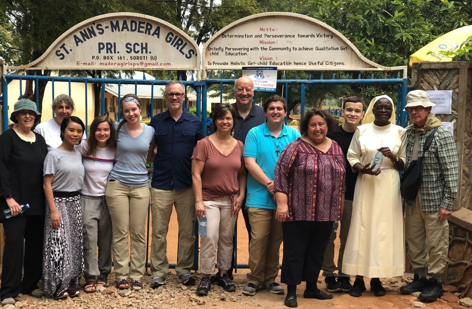 2018 Morris Catholic Uganda trip