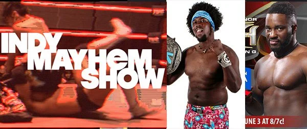 Indy Mayhem Show: Cedric Alexander and Sugar Dunkerton