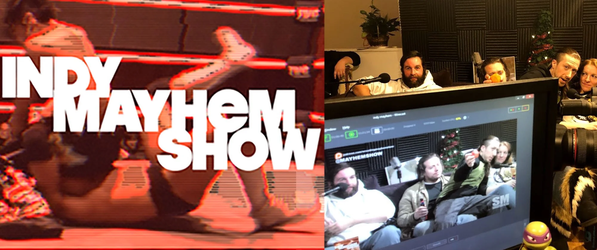 Indy Mayhem Show: The STD Christmas Special 4