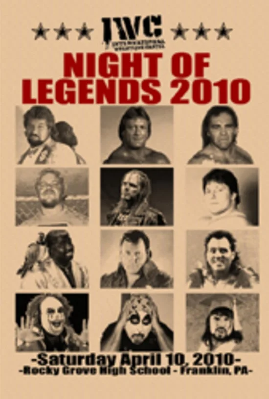 Night of Legends 2010 (2-Disc Set)