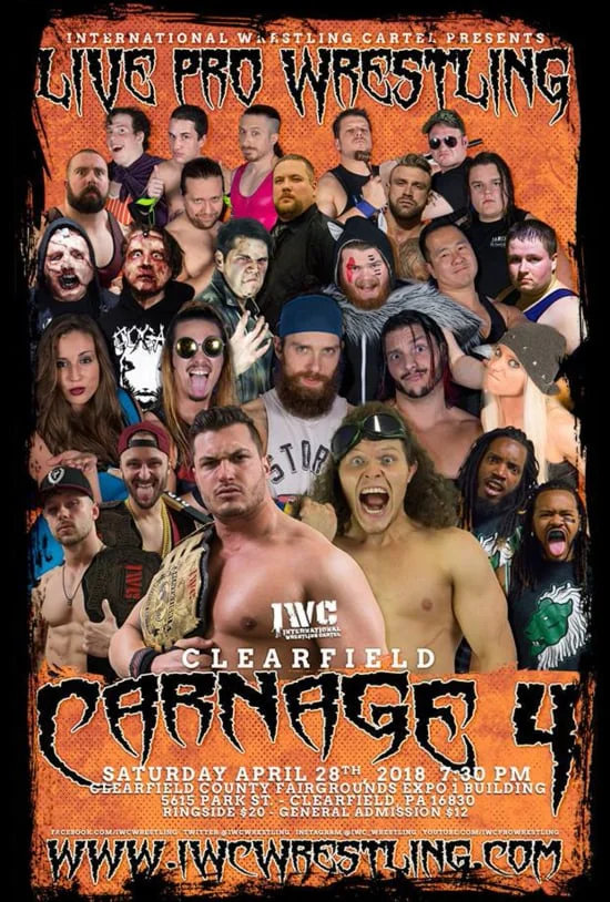 Clearfield Carnage 4