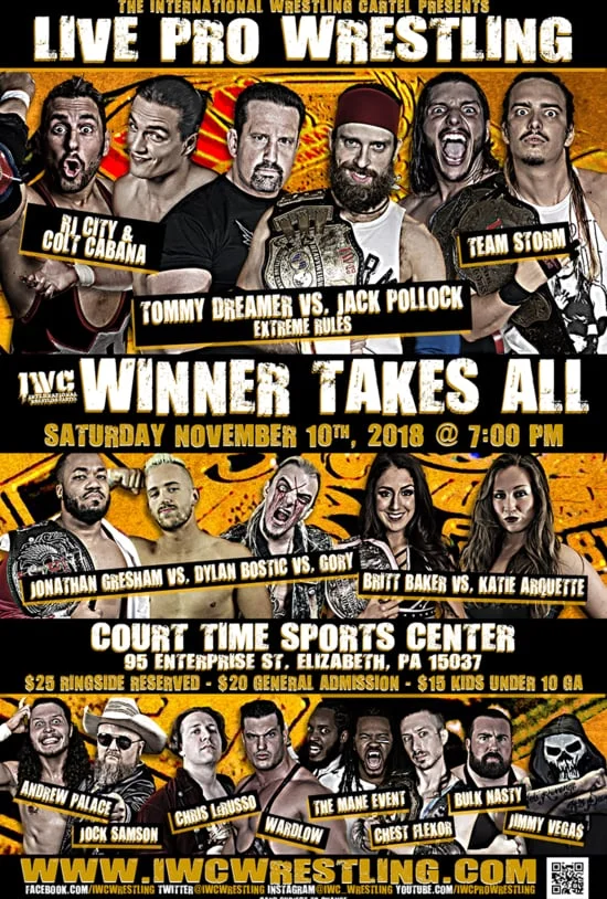 Winner Takes All 2018