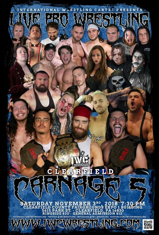 Clearfield Carnage 5