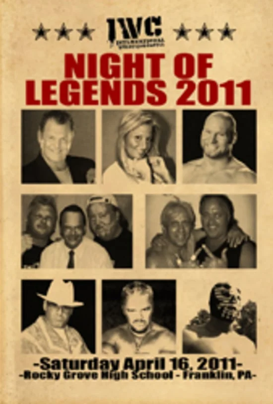 Night of Legends 2011 (2-Disc Set)