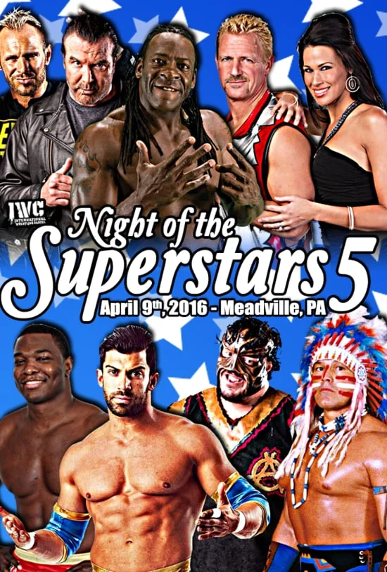 Night of the Superstars 5