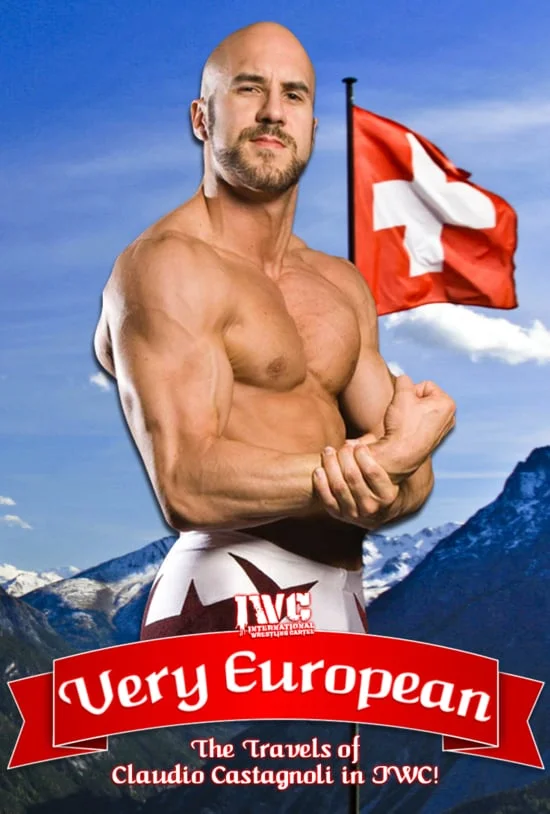 Very European: The Travels of Claudio Castagnoli in IWC