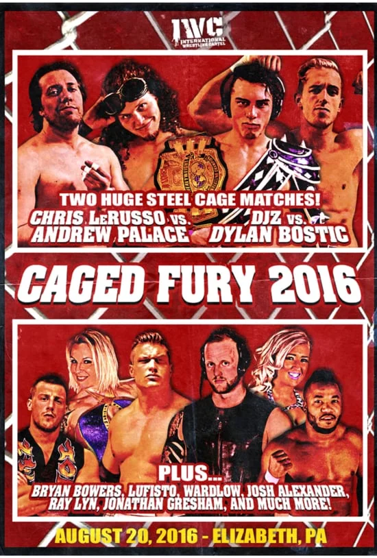 Caged Fury 2016