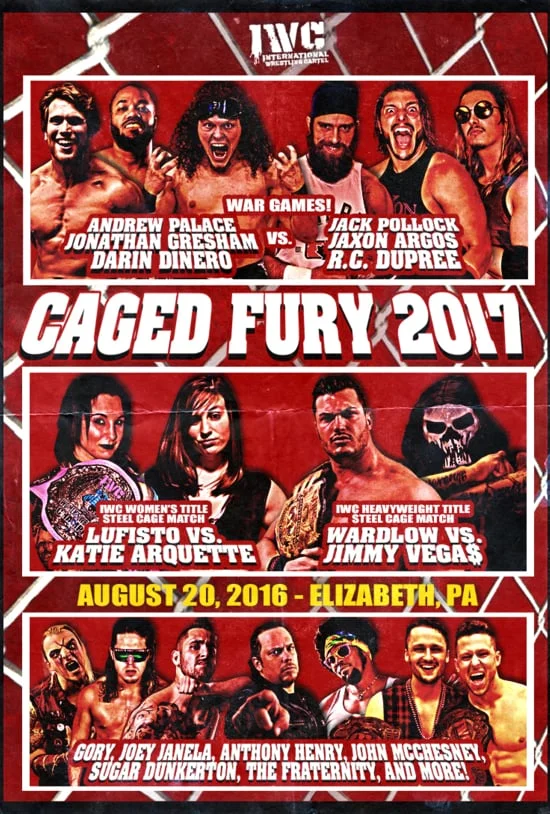 Caged Fury 2017