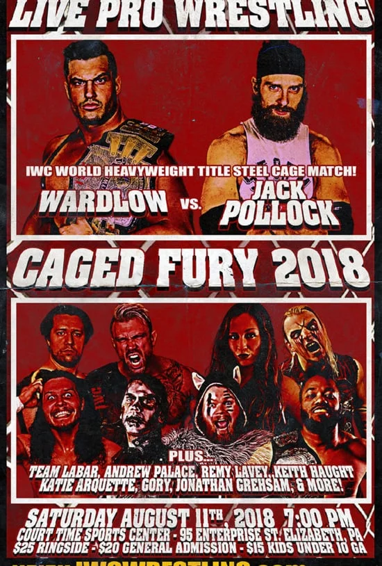 Caged Fury 2018