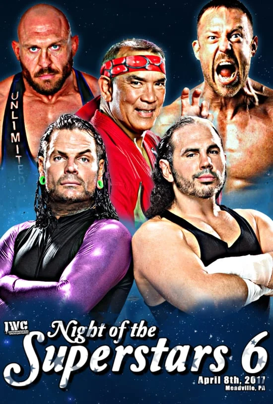 Night of the Superstars 6