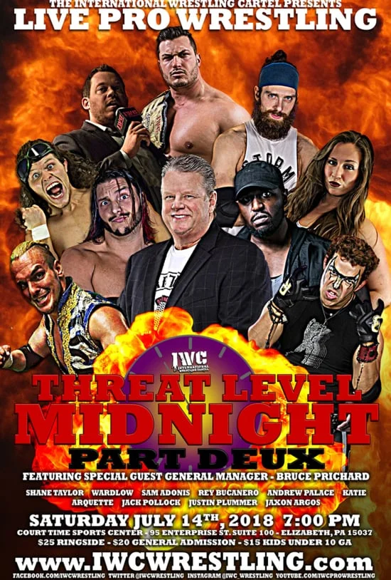 Threat Level Midnight - Part Deux