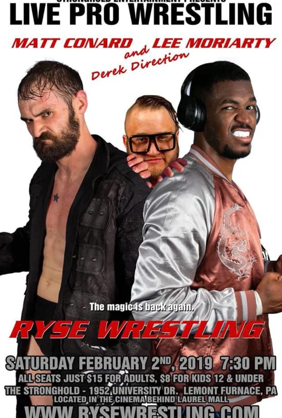 RYSE - February 2, 2019