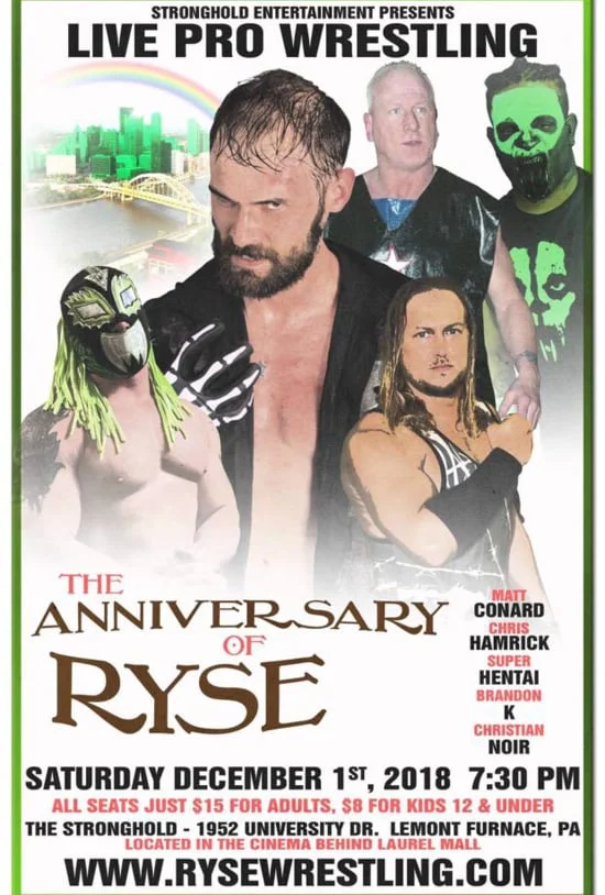 RYSE - December 1, 2018