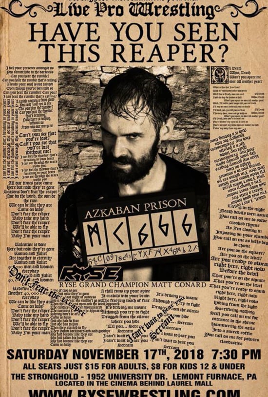 RYSE - November 17, 2018