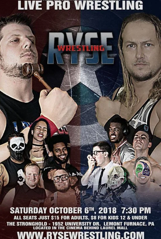 RYSE - October 6, 2018