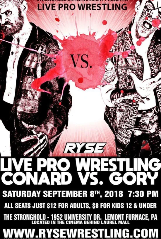 RYSE - September 8, 2018