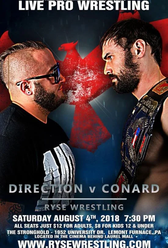 RYSE - August 4, 2018