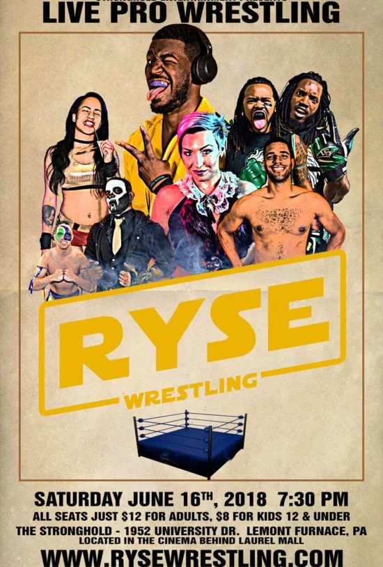 RYSE - June 16, 2018