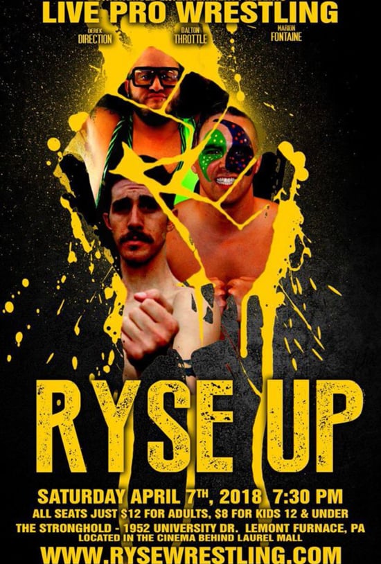 RYSE - April 7, 2018