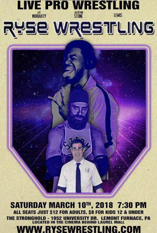 RYSE - March 10, 2018