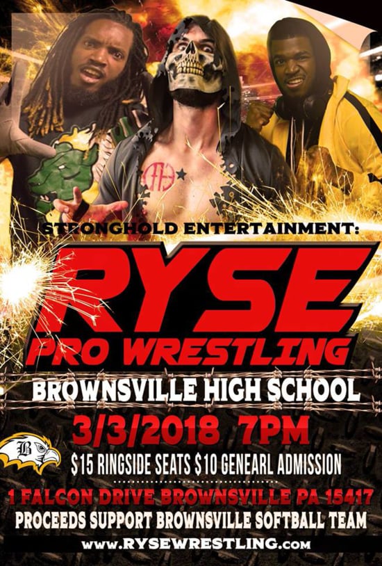 RYSE - March 3, 2018 (Brownsville High School)