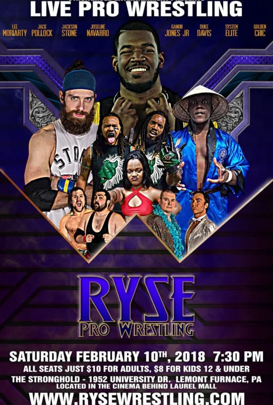 RYSE - February 10, 2018