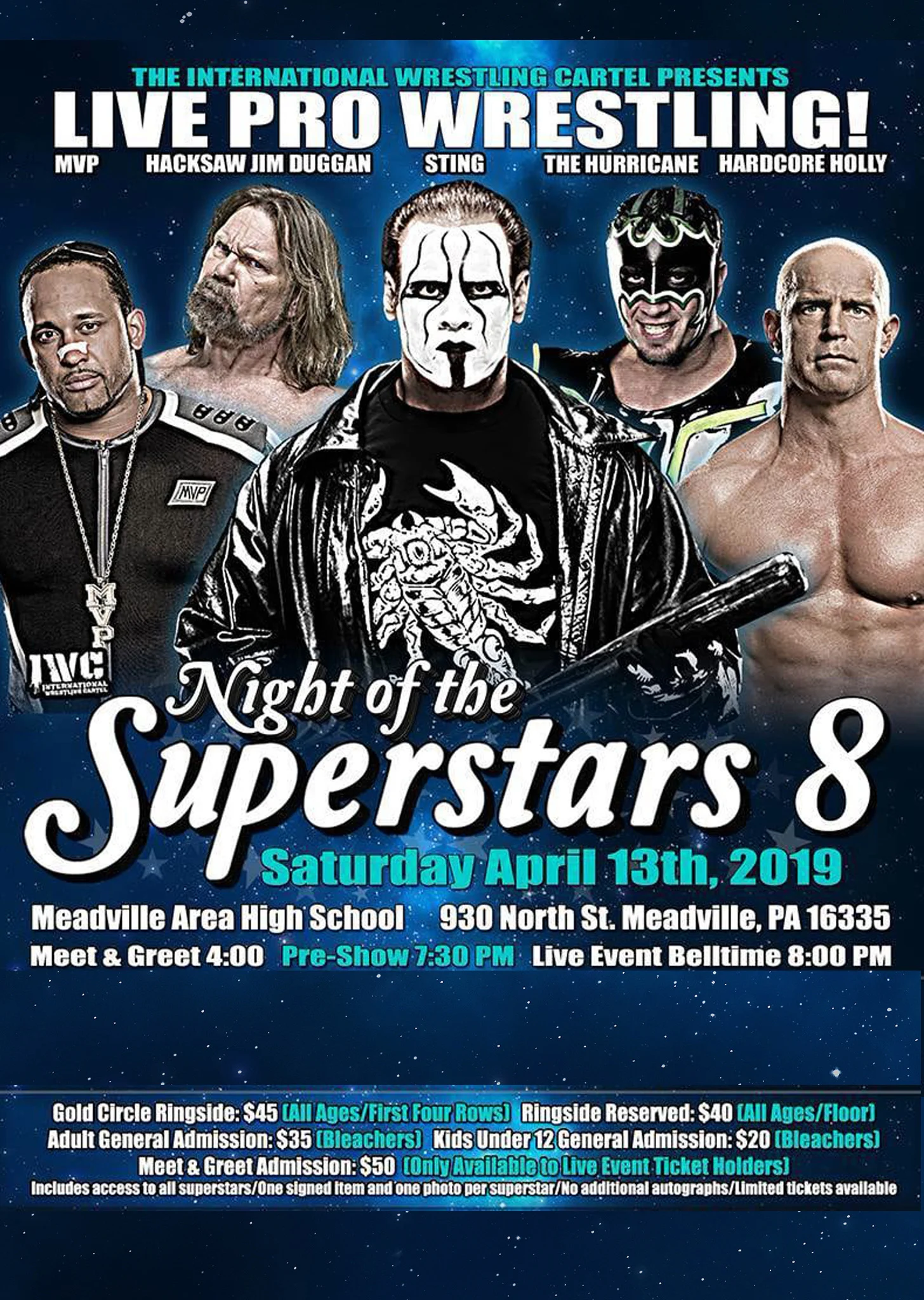 Night of the Superstars 8
