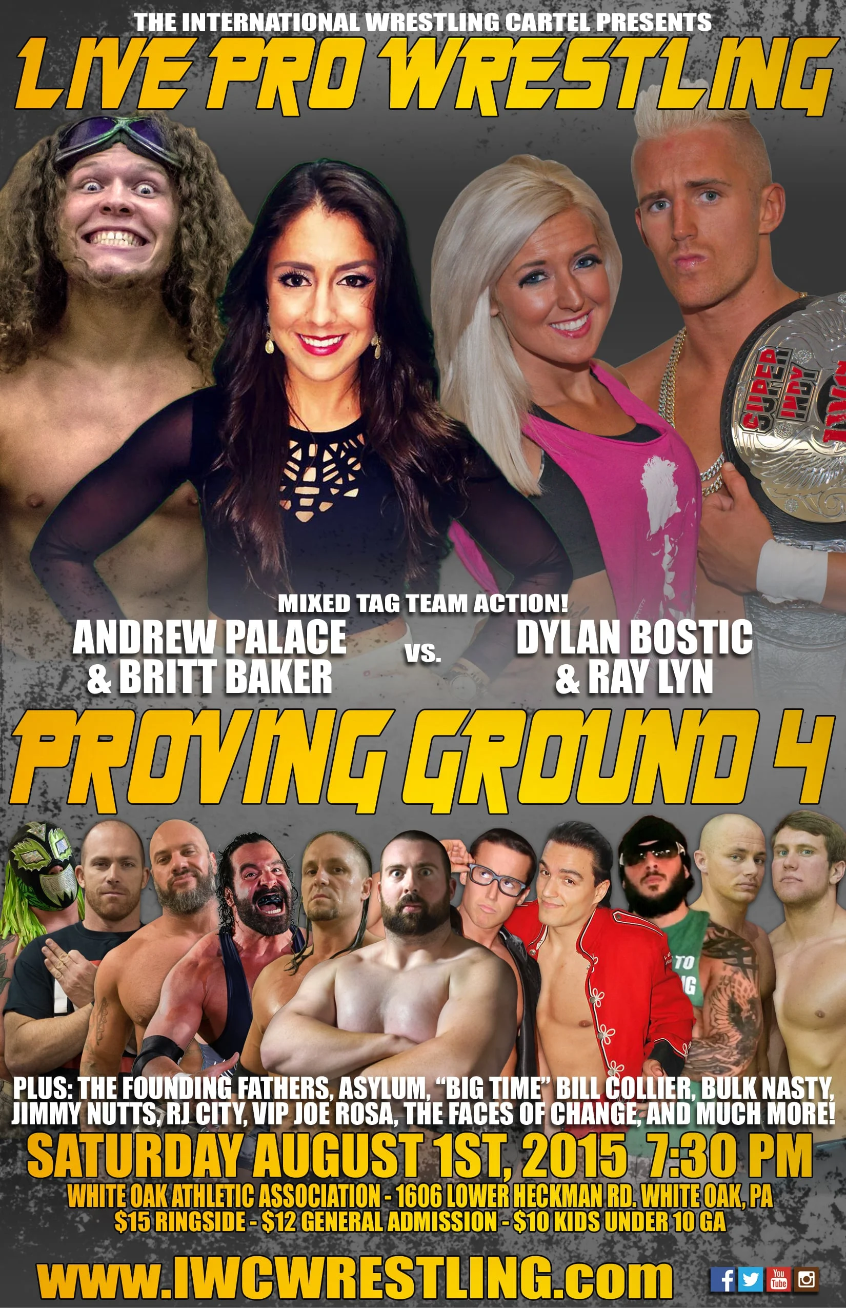 Proving Ground 4