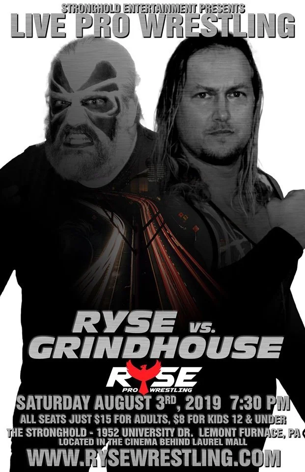 RYSE - August 3, 2019