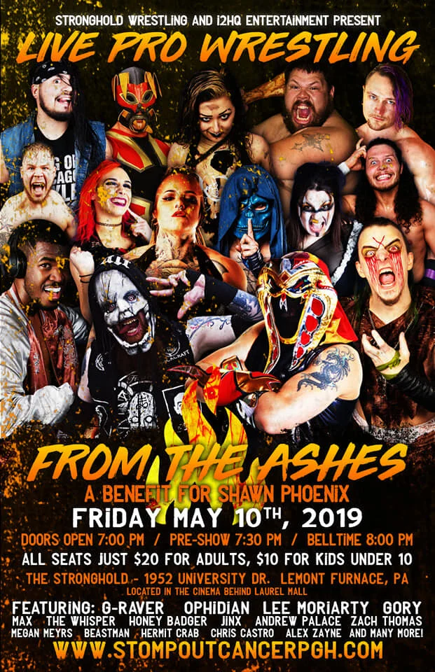 From the Ashes: A Benefit for Shawn Phoenix